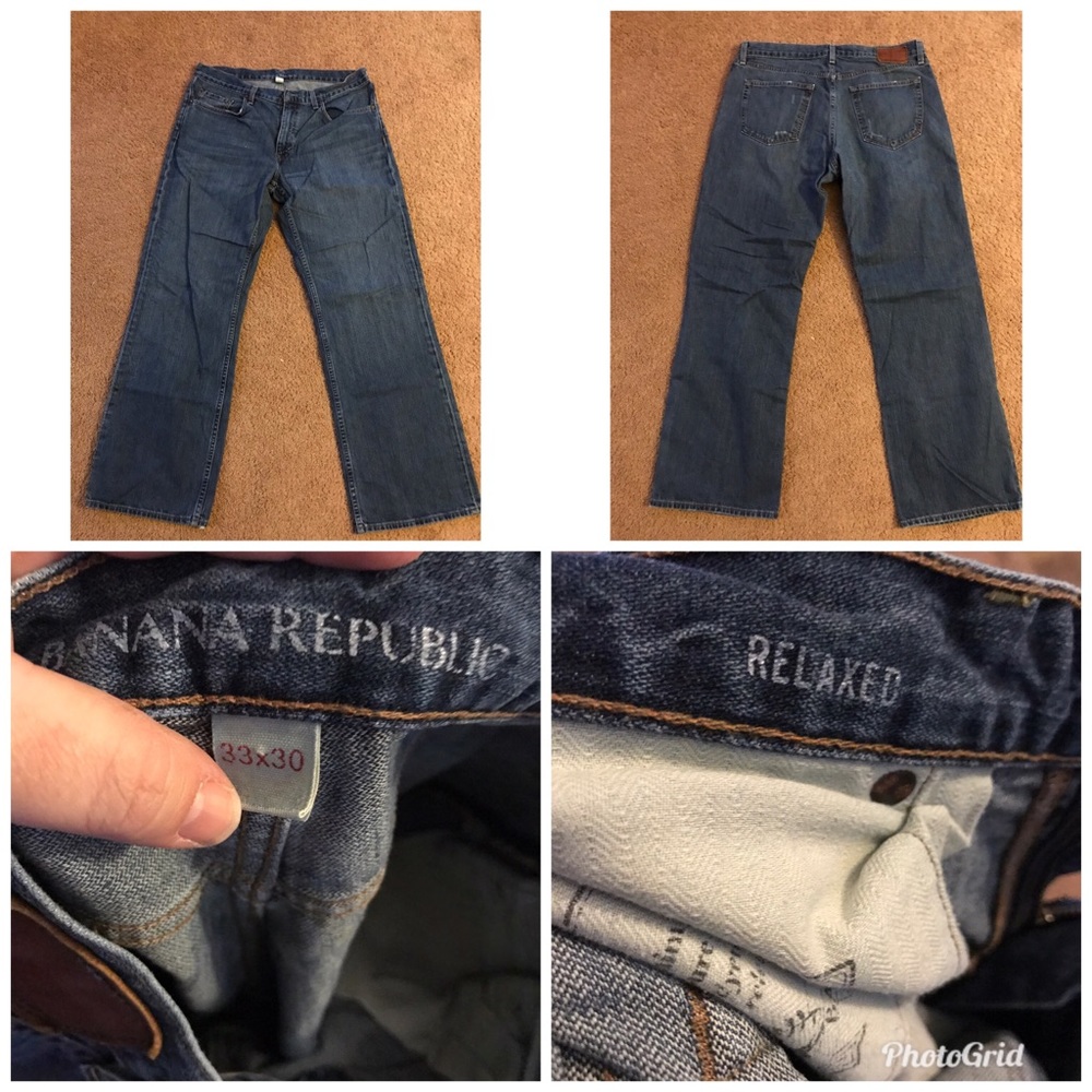 Men’s Banana Republic jeans